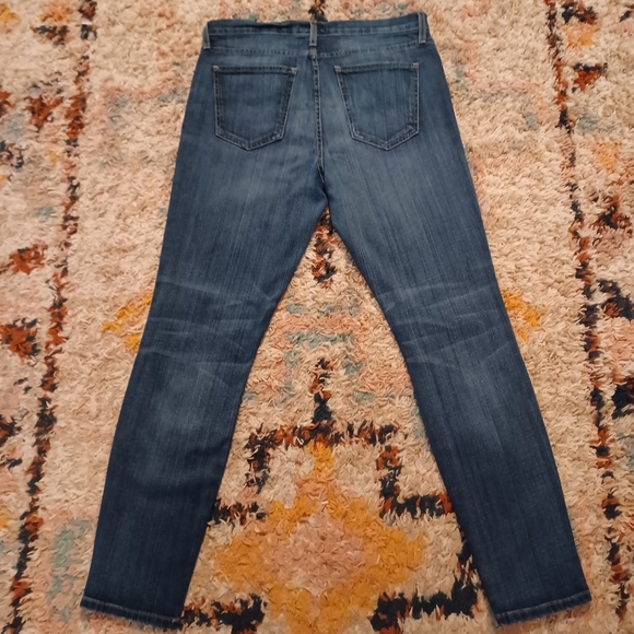 Current Elliott • Sandy High Waist Skinny Jeans • Size 32 • Medium Wash - Picture 4 of 9